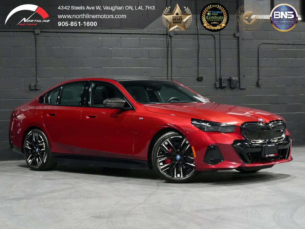 Used 2024 BMW i5 M60 xDrive Sedan for sale in Vaughan, ON