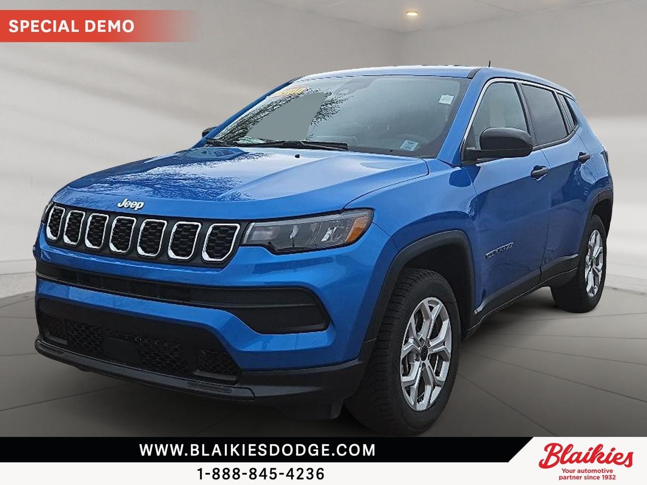Used 2025 Jeep Compass | Turbocharged 4x4 Adventure SUV for sale in Truro, NS