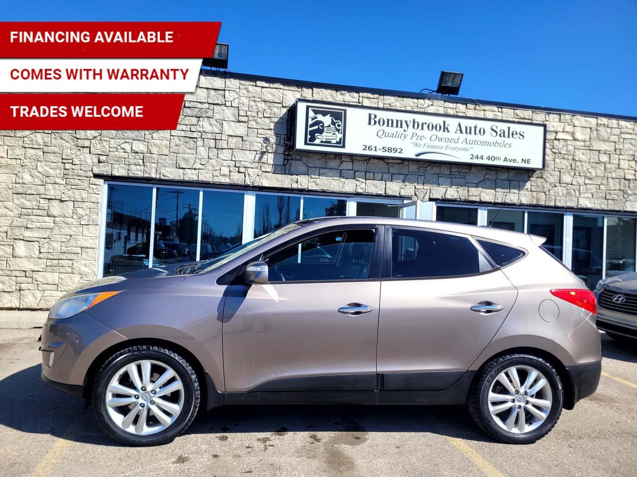 Used 2011 Hyundai Tucson AWD Auto Limited/LEATHER/SUNROOF/BLUETOOTH for sale in Calgary, AB