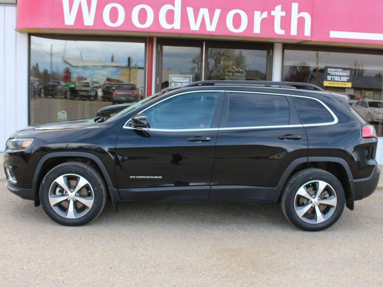 Used 2022 Jeep Cherokee Limited for sale in Kenton, MB