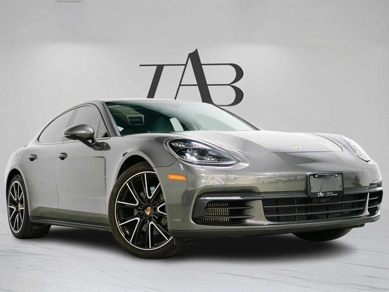 2018 Porsche Panamera 4S | PREMIUM PLUS | PANO | CARBON TRIM | 21 IN Photo