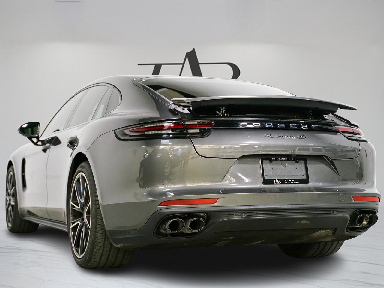 2018 Porsche Panamera 4S | PREMIUM PLUS | PANO | CARBON TRIM | 21 IN Photo