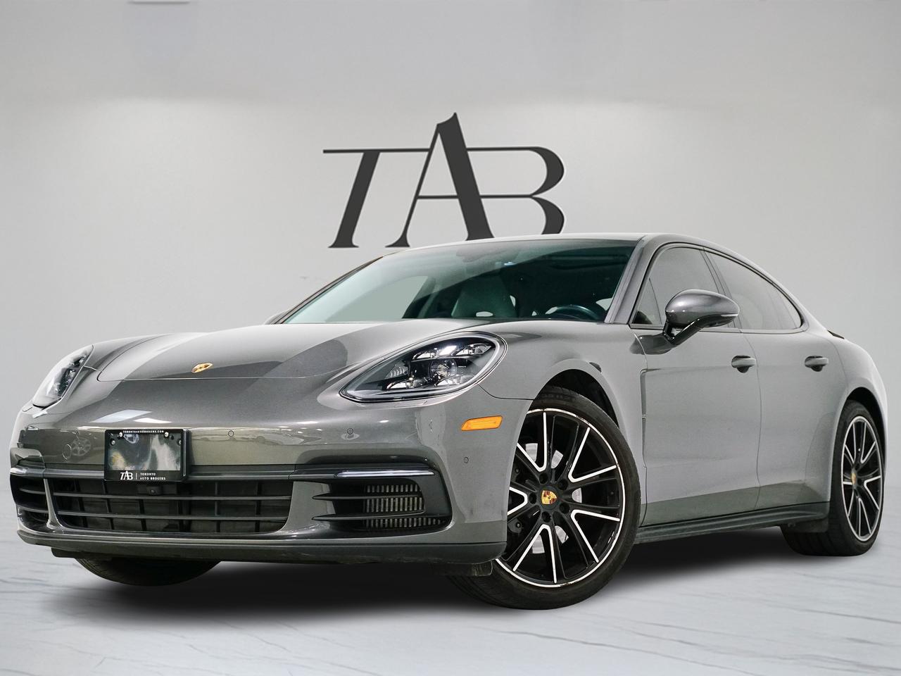 2018 Porsche Panamera 4S | PREMIUM PLUS | PANO | CARBON TRIM | 21 IN Photo