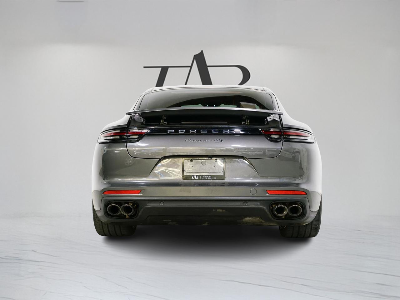 2018 Porsche Panamera 4S | PREMIUM PLUS | PANO | CARBON TRIM | 21 IN Photo
