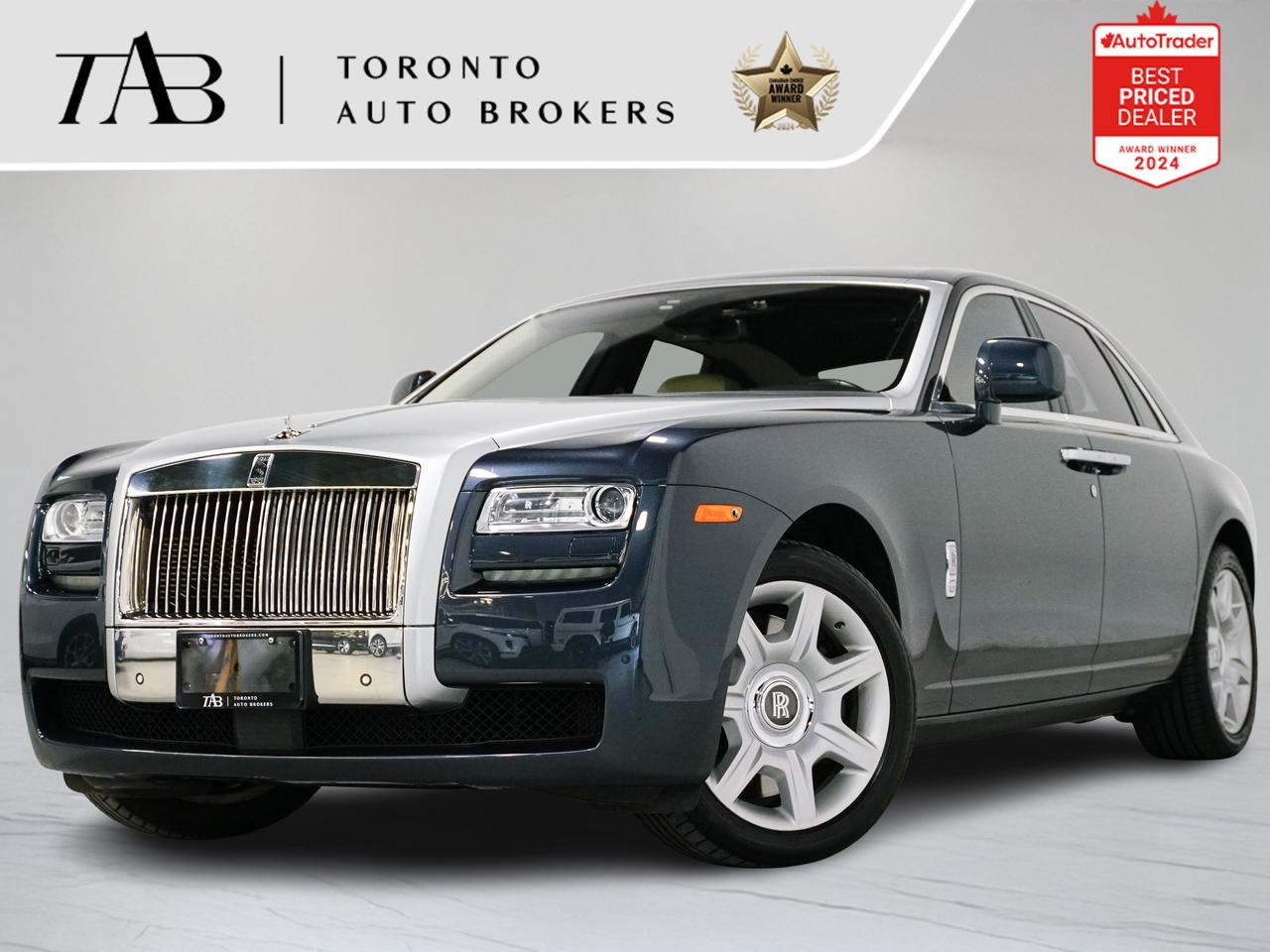 Used 2010 Rolls Royce Ghost V12 | HUD | LOW KMS | 20 IN for sale in Vaughan, ON