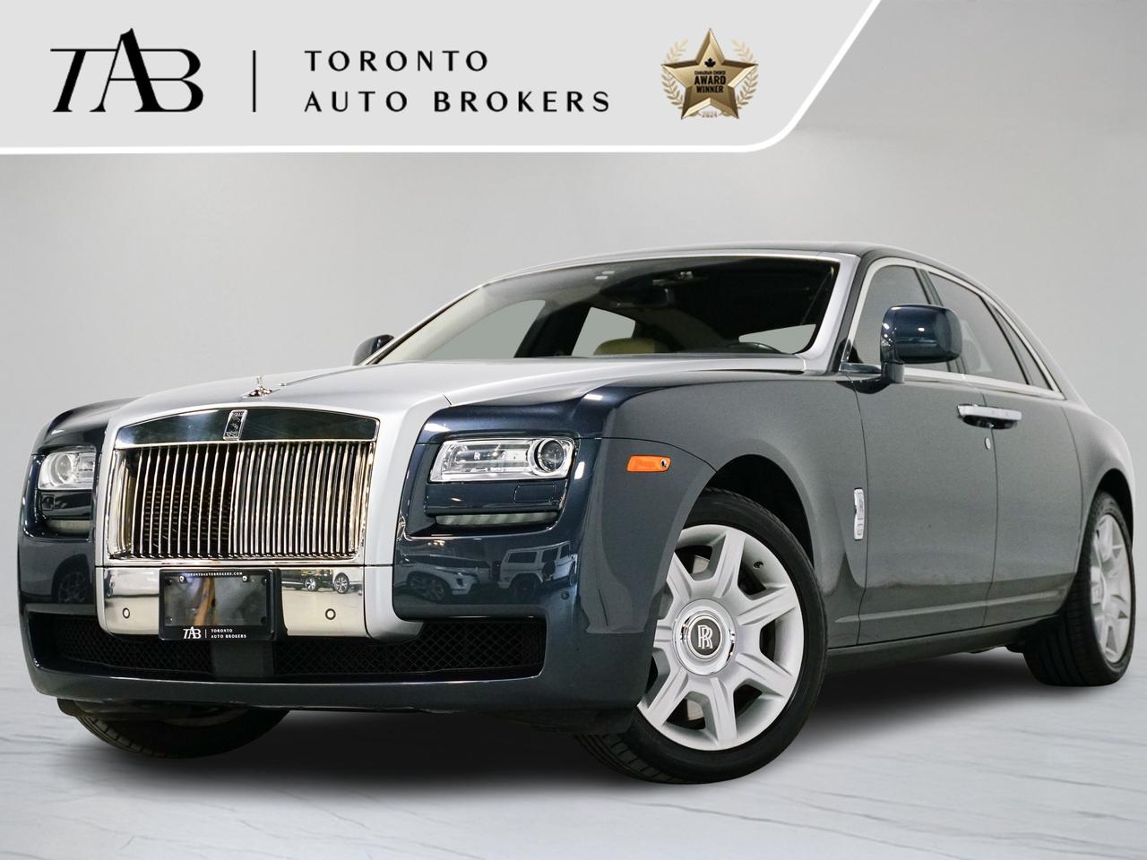 2010 Rolls Royce Ghost V12 | HUD | LOW KMS | 20 IN Photo0
