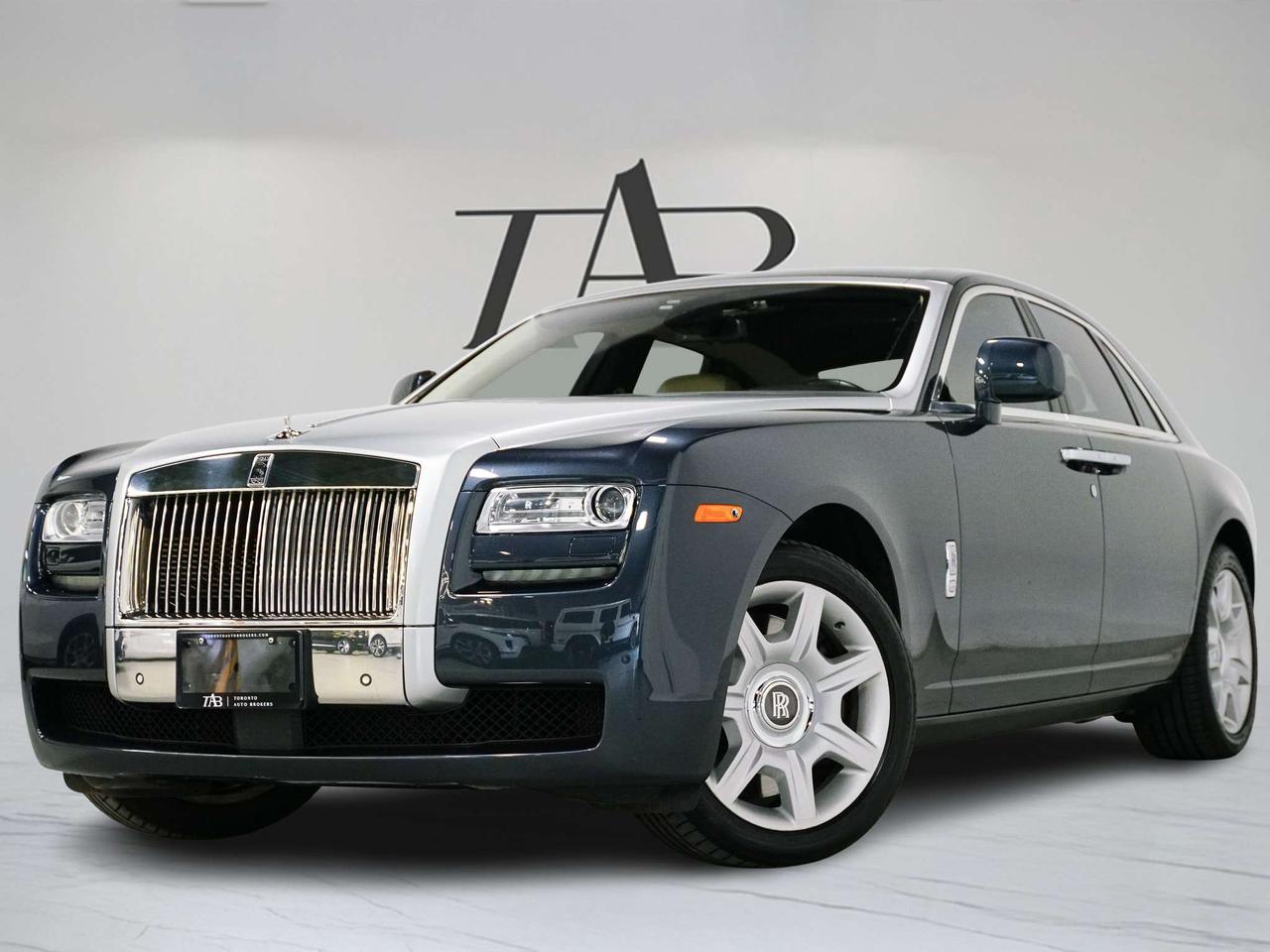 2010 Rolls Royce Ghost V12 | HUD | LOW KMS | 20 IN Photo2