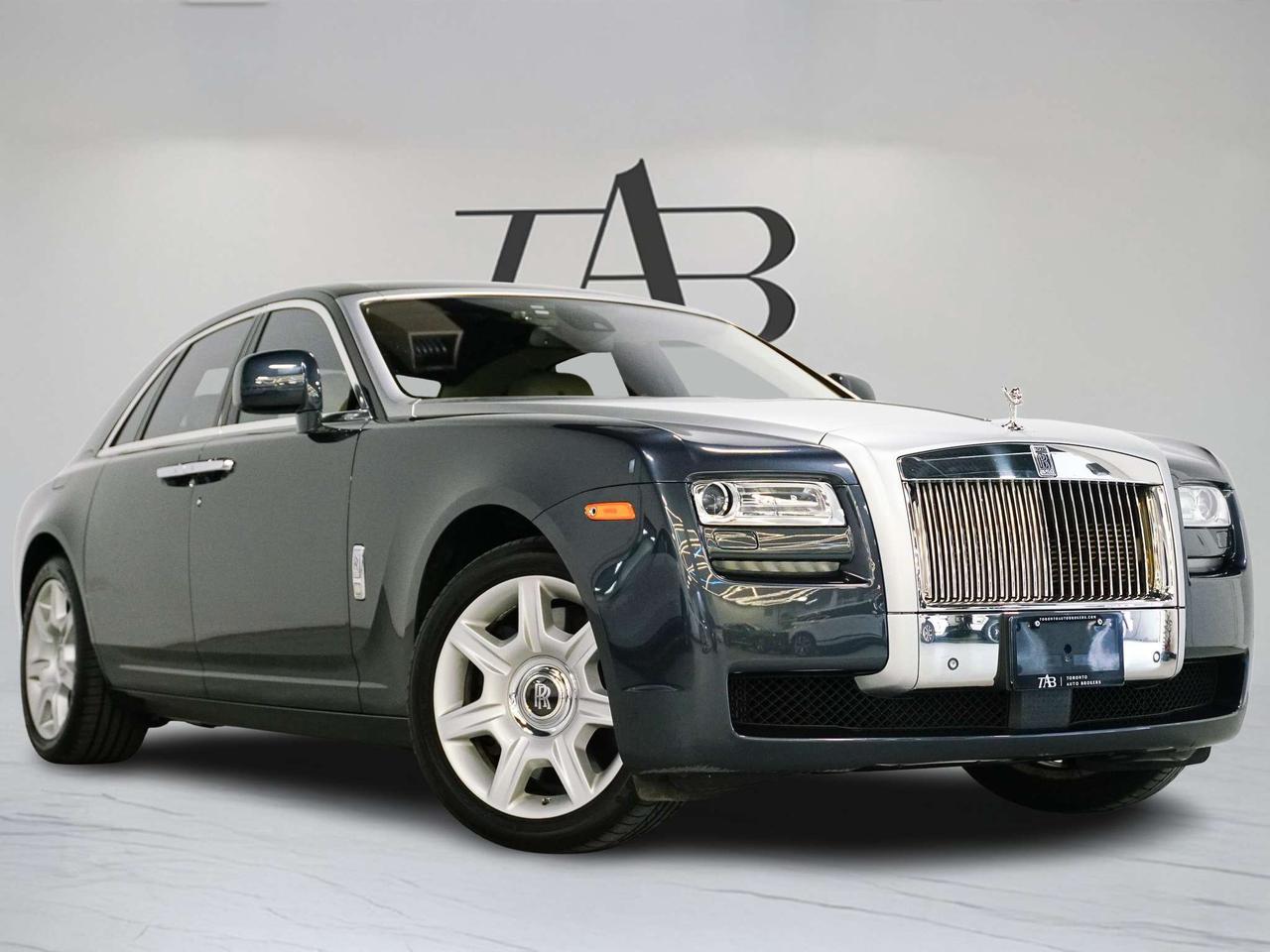 2010 Rolls Royce Ghost V12 | HUD | LOW KMS | 20 IN Photo1