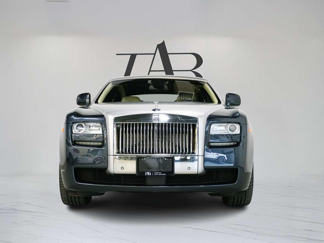 2010 Rolls Royce Ghost V12 | HUD | LOW KMS | 20 IN Photo