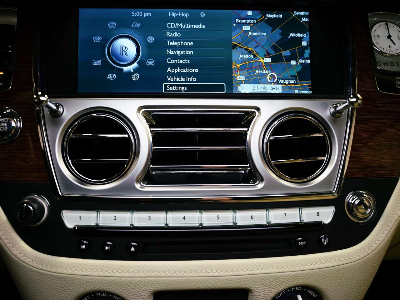 2010 Rolls Royce Ghost V12 | HUD | LOW KMS | 20 IN Photo
