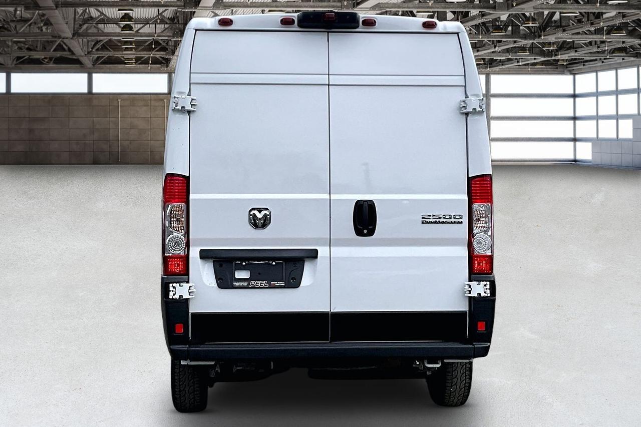 2023 RAM Cargo Van ProMaster 2500 High Roof 159WB | Cargo Partition | FWD Photo3