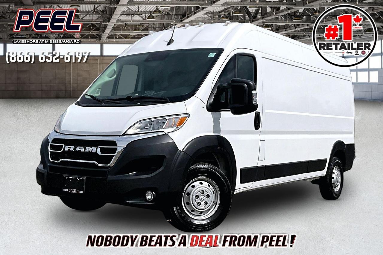 2023 RAM Cargo Van ProMaster 2500 High Roof 159WB | Cargo Partition | FWD Photo0