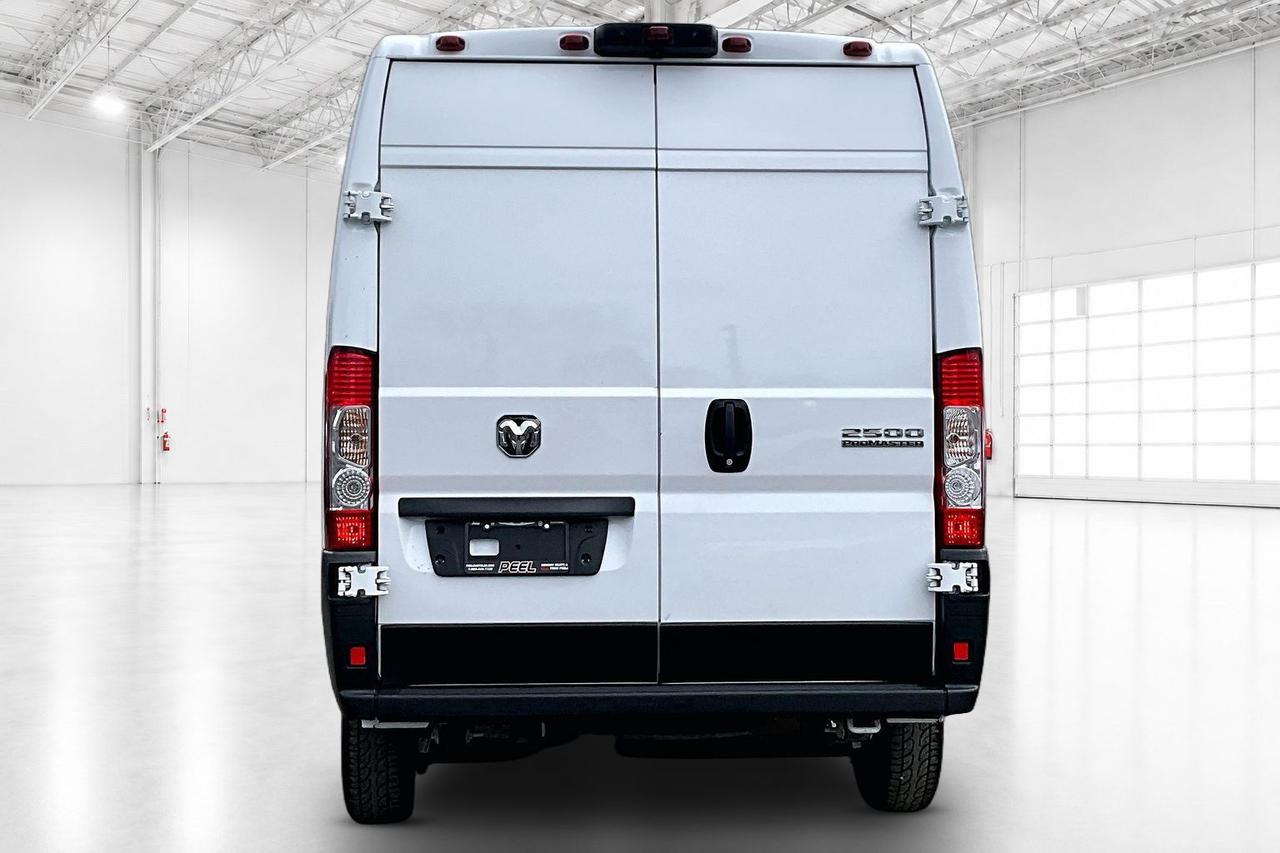 2023 RAM Cargo Van ProMaster 2500 High Roof 159WB | Cargo Partition | FWD Photo3