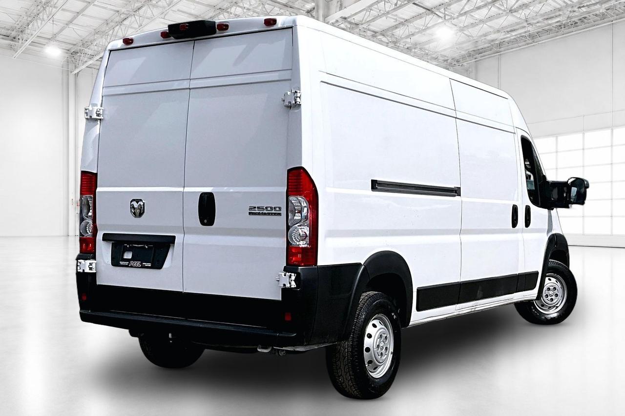 2023 RAM Cargo Van ProMaster 2500 High Roof 159WB | Cargo Partition | FWD Photo