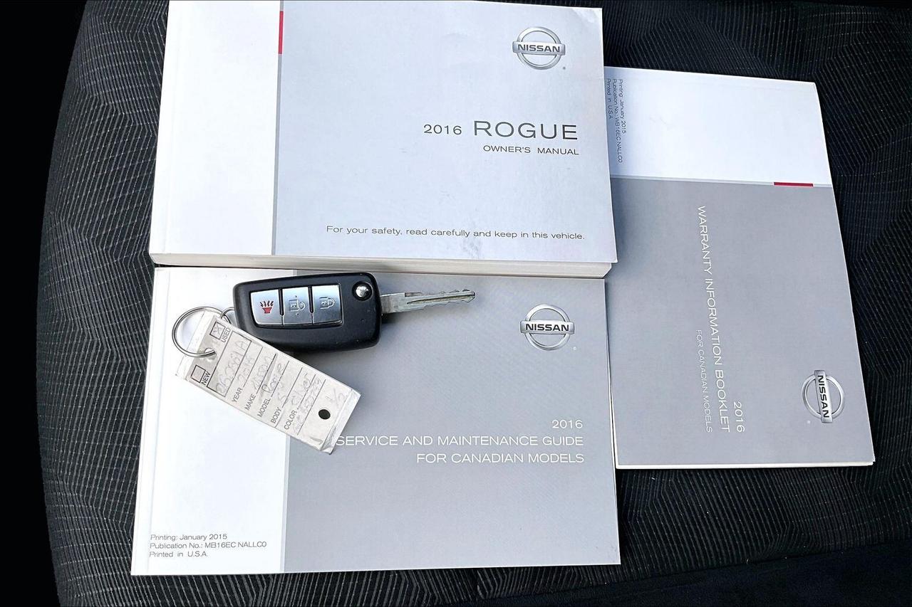 2016 Nissan Rogue S | Low KM | Safety Certified | FWD Photo