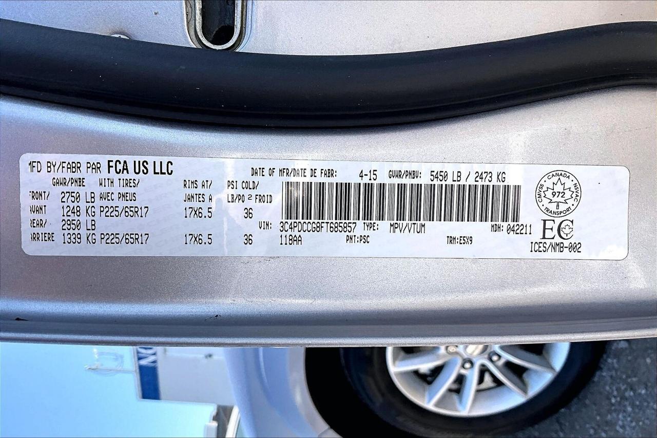 2015 Dodge Journey SXT | AS IS | FWD Photo