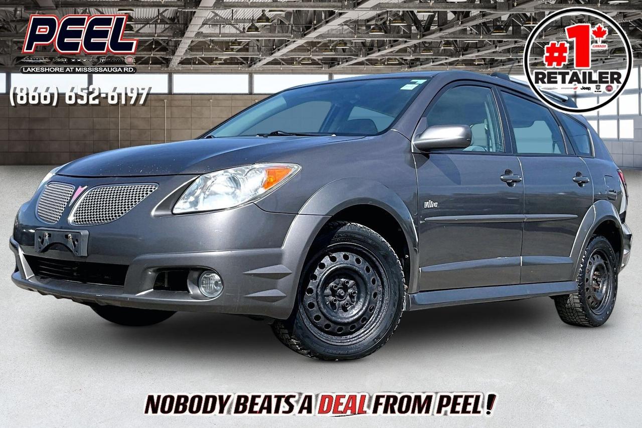 Used 2007 Pontiac Vibe Hatchback | AS IS | FWD for sale in Mississauga, ON