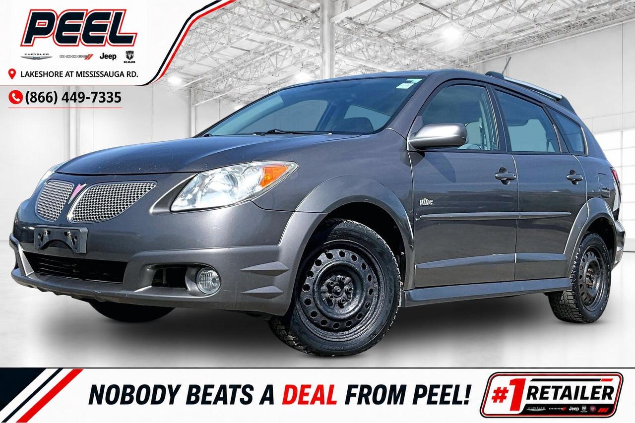 2007 Pontiac Vibe Hatchback | AS IS | FWD Photo0