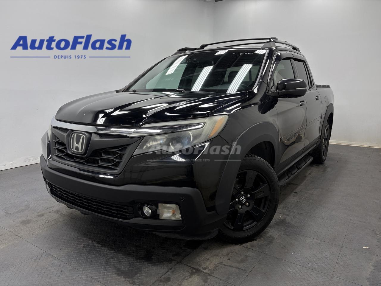 +Avertisseur de d&eacute;rive de la trajectoire / Lane departure warning 
+Attache remorque / Trailer hitch 
+Bluetooth 
+Cam&eacute;ra de recul / Backup camera 
+Commandes de radio au volant / Steering wheel audio controls 
+D&eacute;marrage &agrave; bouton / Push button start 
+Si&egrave;ges en cuir / Leather interior 
+Lecteur (s) DVD / DVD player (s) 
+R&eacute;gulateur de vitesse  / Cruise control 
+R&eacute;gulateur de vitesse adaptatif / Adaptive cruise control 
+Si&egrave;ges chauffants / Heated seats 
+Si&egrave;ges refroidissants / Cooled seats 
+Syst&egrave;me dassistance stationnement / Park assist system 
+Syst&egrave;me de navigation / Navigation system 
+Syst&egrave;me d&eacute;vitement de collision / Collision warning system 
+Toit ouvrant / Sunroof 
+Aucun Accident /  No accidents
+V&eacute;rifi&eacute; par Carfax / Carfax verified
+Kilom&eacute;trage certifi&eacute; / Certified kilometers
+Historique dentretien / Maintenance history
+Protection m&eacute;canique disponible / Mechanical protection available



Visitez notre page Google pour voir tous les commentaires positifs que nos clients nous laissent.
 
Financement rapide et facile, 1ere, 2e et 3e chances au cr&eacute;dit, approbation en 30 minutes, taux dacceptation tr&egrave;s &eacute;lev&eacute;. 

Essayez notre demande de cr&eacute;dit s&eacute;curis&eacute; en ligne, sans obligation! 

Nous sommes les sp&eacute;cialistes des autos, fourgonnettes, VUS, 4x4, et les camions l&eacute;gers jusqu&agrave; une tonne. 

*Seulement le nettoyage de base du v&eacute;hicule, fait par un sous-traitant, est inclus. Pour un perfectionnement de lesth&eacute;tique int&eacute;rieur/ext&eacute;rieur, dont une d&eacute;contamination de la peinture, des retouches de peinture, faites par nos experts en esth&eacute;tique, une somme de 249$ sera ajout&eacute;e &agrave; votre facture. Aussi disponible, loption dimmatriculer la voiture sur place, qui vous permet d&eacute;pargner du temps et le co&ucirc;t de 25$ du transit temporaire.

*************

Since 1975 AutoFlash has offered the best price-quality and excellent service. 

Visit our Google page to read all the nice things our clients have to say about us.

We have financing for all credit situations. 1st 2nd 3rd chance credit with an excellent approval rate!

Try our secured online credit application any time, with no obligation! 

We specialize in all brands, makes and models. Whether you need a car, truck, SUV or minivan, we can help you.

And if we dont have it, well find it for you!

*Only the basic cleaning of the vehicle, done by a subcontractor, is included in the advertised price. For a complete interior/exterior detailing, done by our esthetic specialists, which includes a complete paint decontamination and paint touch-ups if needed, an amount of 249$ will be added to your invoice. Also available, in-house licensing, which allows you to save the $25 for a temporary Transit.
