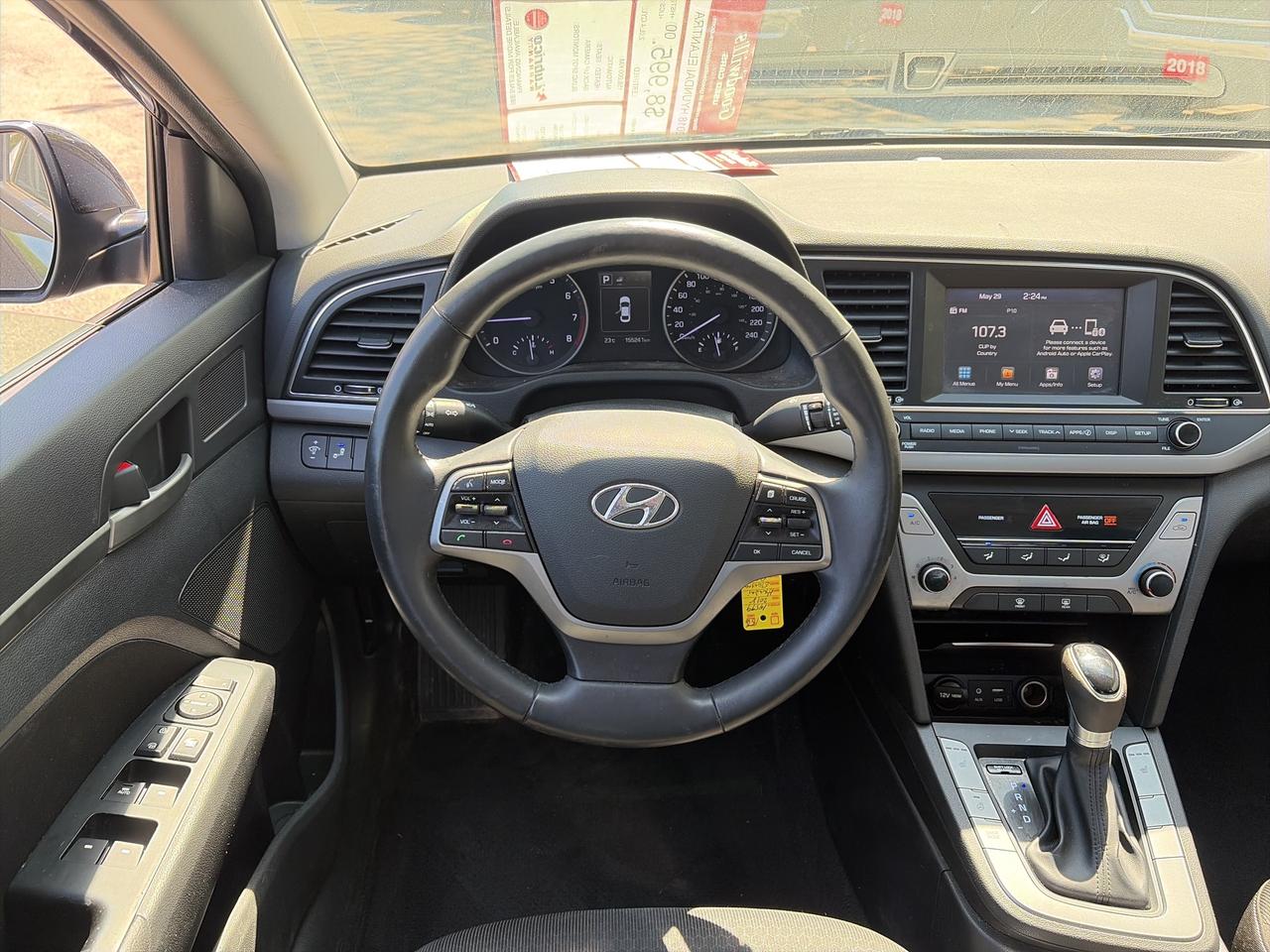 2018 Hyundai Elantra SEL, AUTO, CERTIFIED, BACK UP CAMERA! Photo