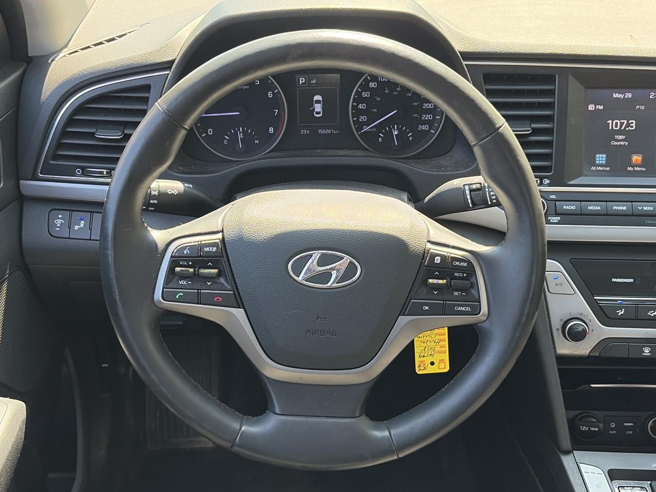 2018 Hyundai Elantra SEL, AUTO, CERTIFIED, BACK UP CAMERA! Photo