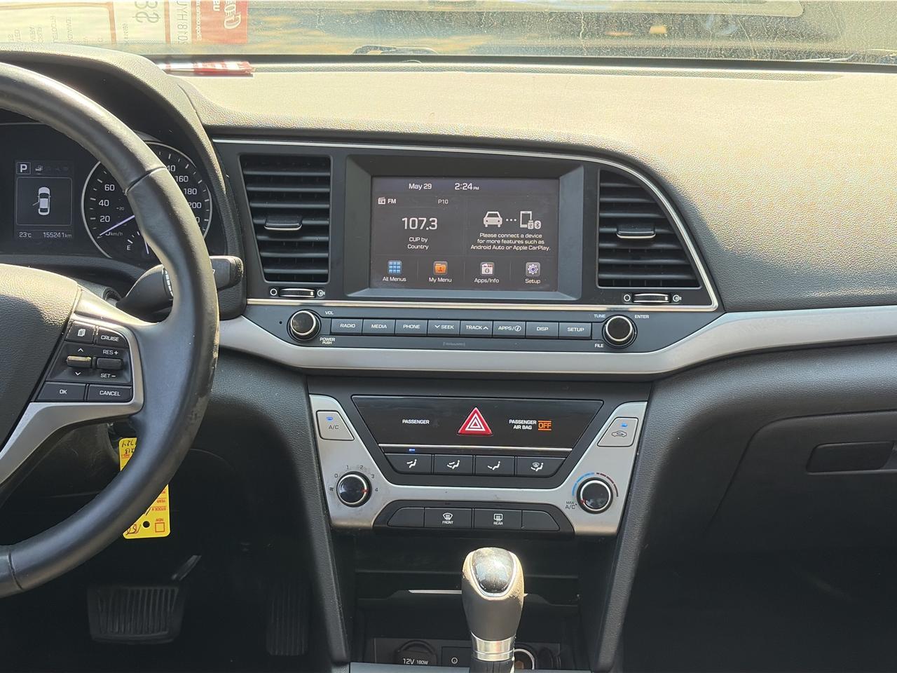 2018 Hyundai Elantra SEL, AUTO, CERTIFIED, BACK UP CAMERA! Photo