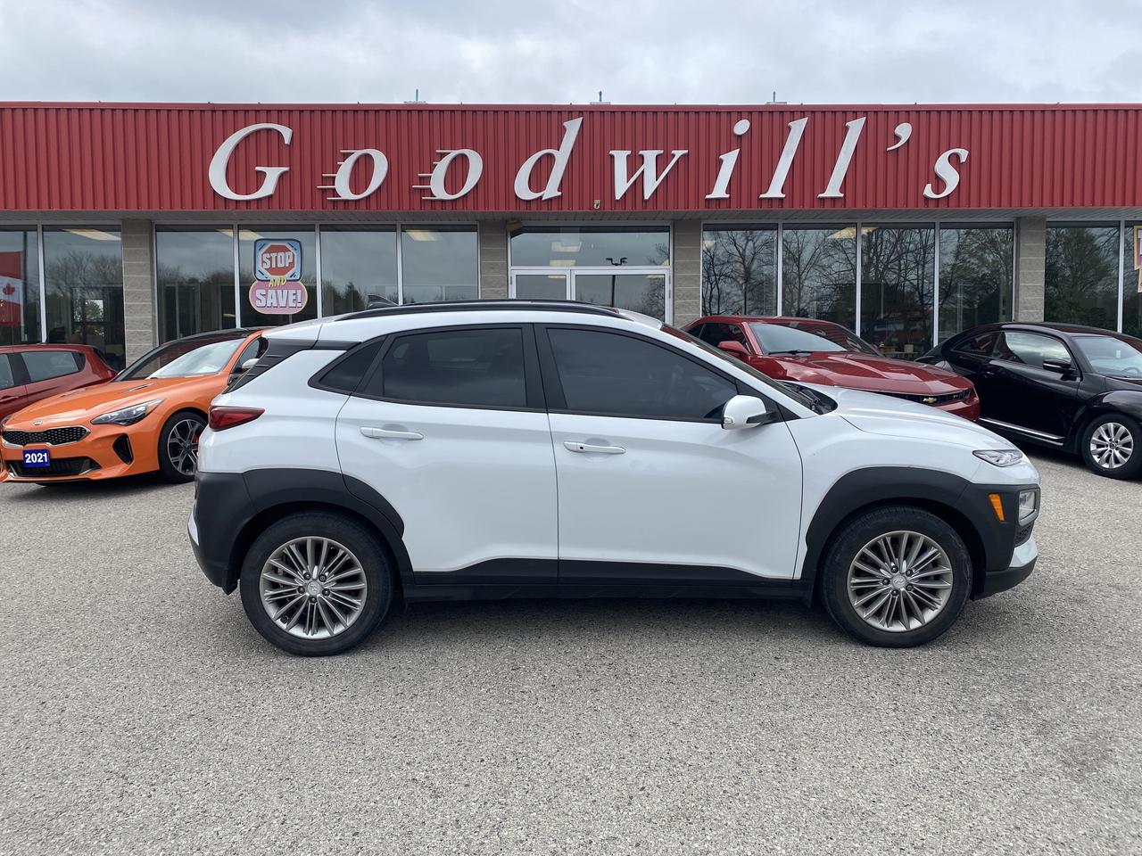 Used 2020 Hyundai KONA 2.0L LUXURY AWD, CLEAN CARFAX, HEATED LEATHER! for sale in London, ON