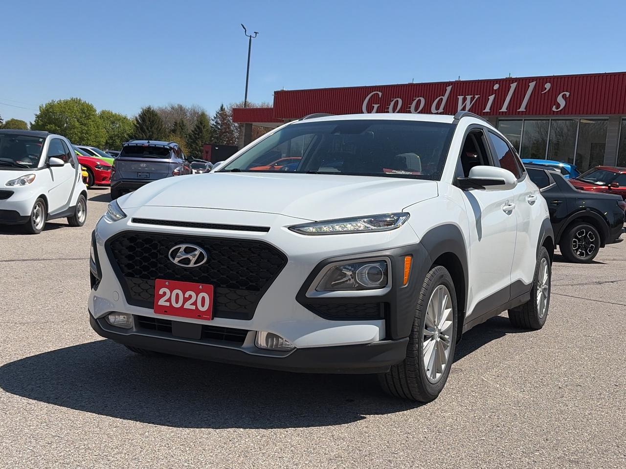 2020 Hyundai KONA 2.0L LUXURY AWD, CLEAN CARFAX, HEATED LEATHER! Photo
