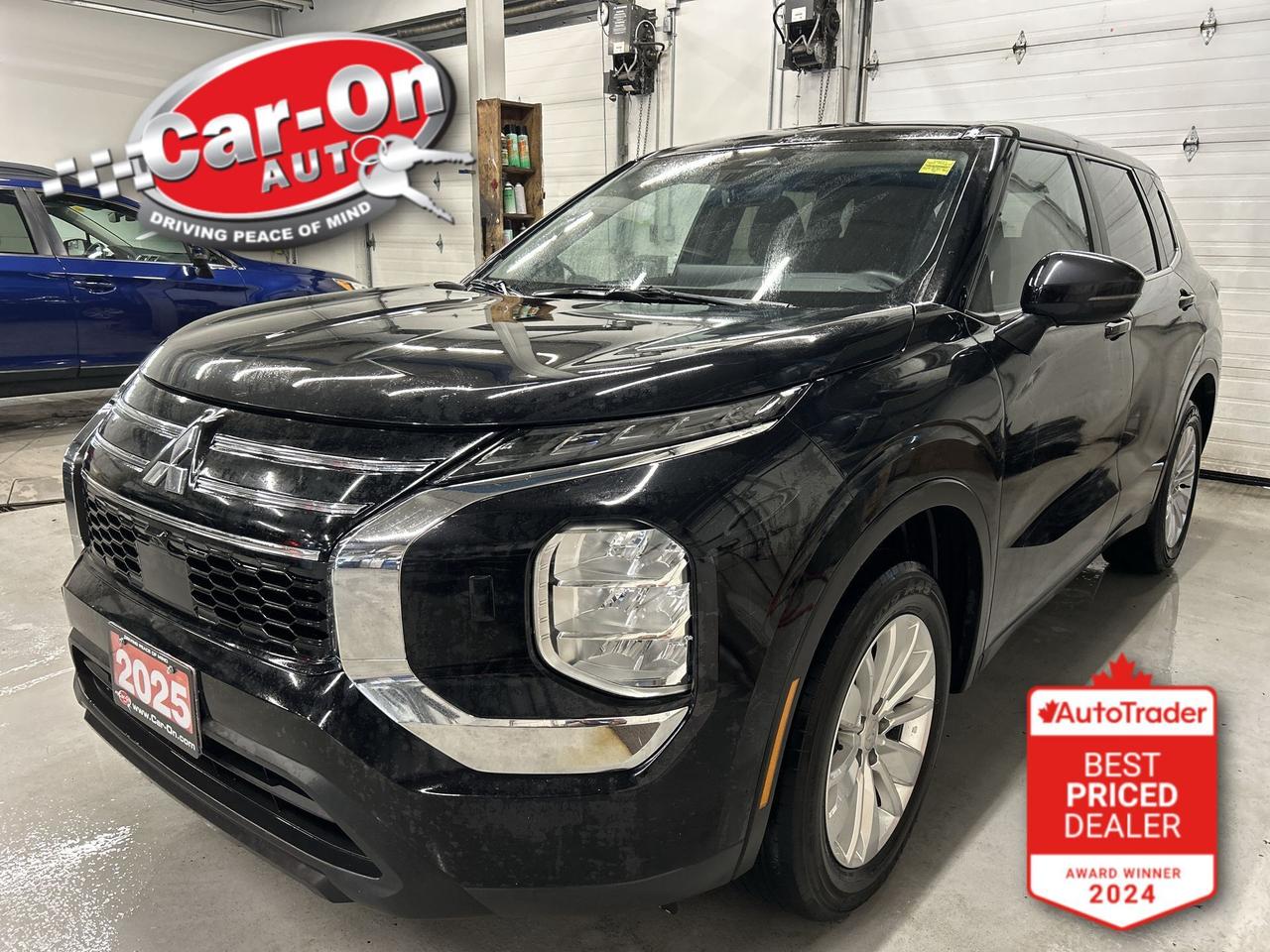 Used 2025 Mitsubishi Outlander AWD | 7-PASS | HTD SEATS | CARPLAY | BLIND SPOT for sale in Ottawa, ON