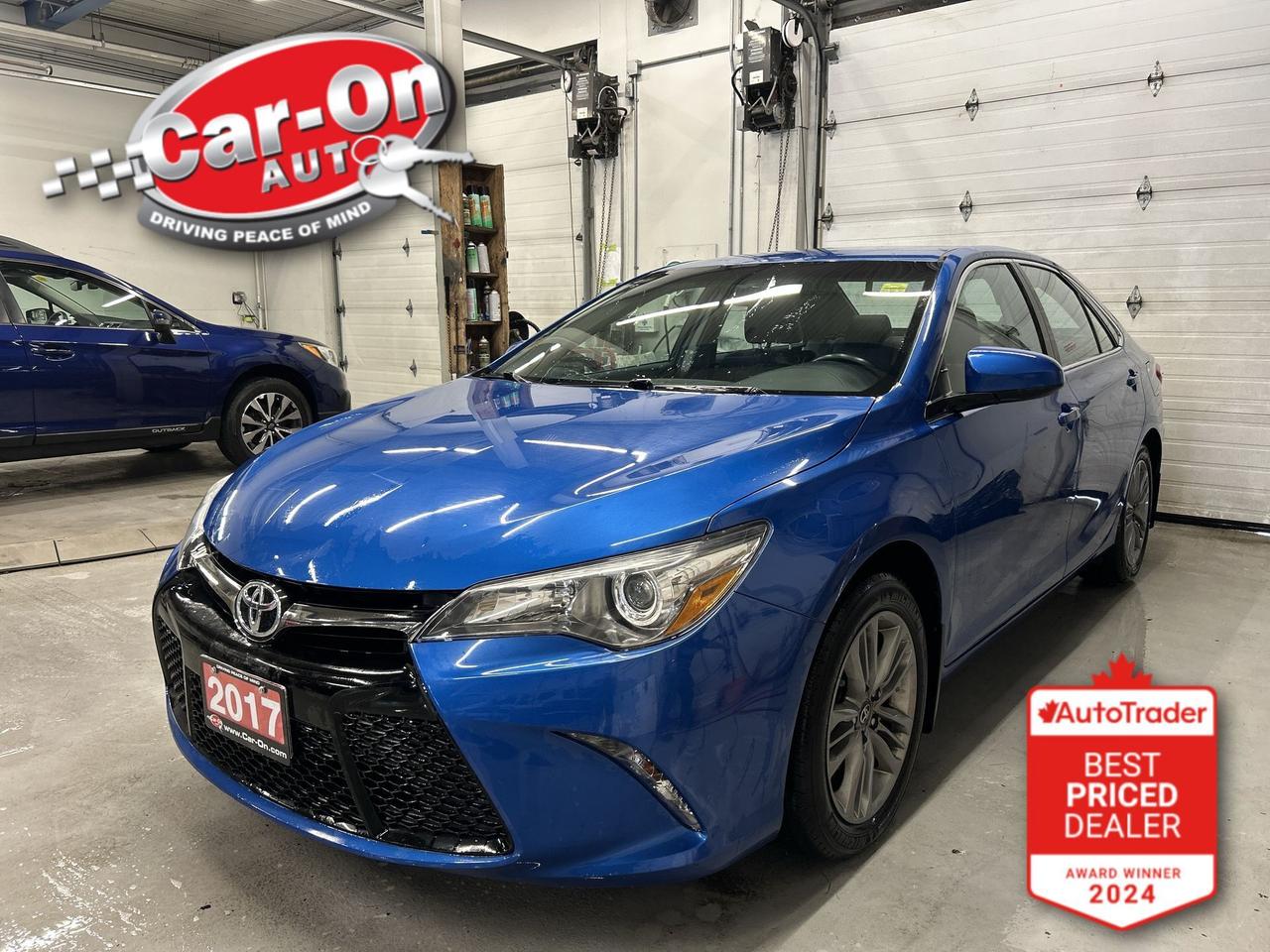 Used 2017 Toyota Camry SE | ONLY 79,000KMS! | HTD SEATS | ALLOYS | CRUISE for sale in Ottawa, ON