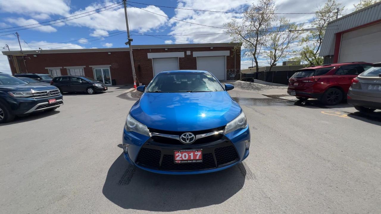 2017 Toyota Camry SE | ONLY 79,000KMS! | HTD SEATS | ALLOYS | CRUISE Photo