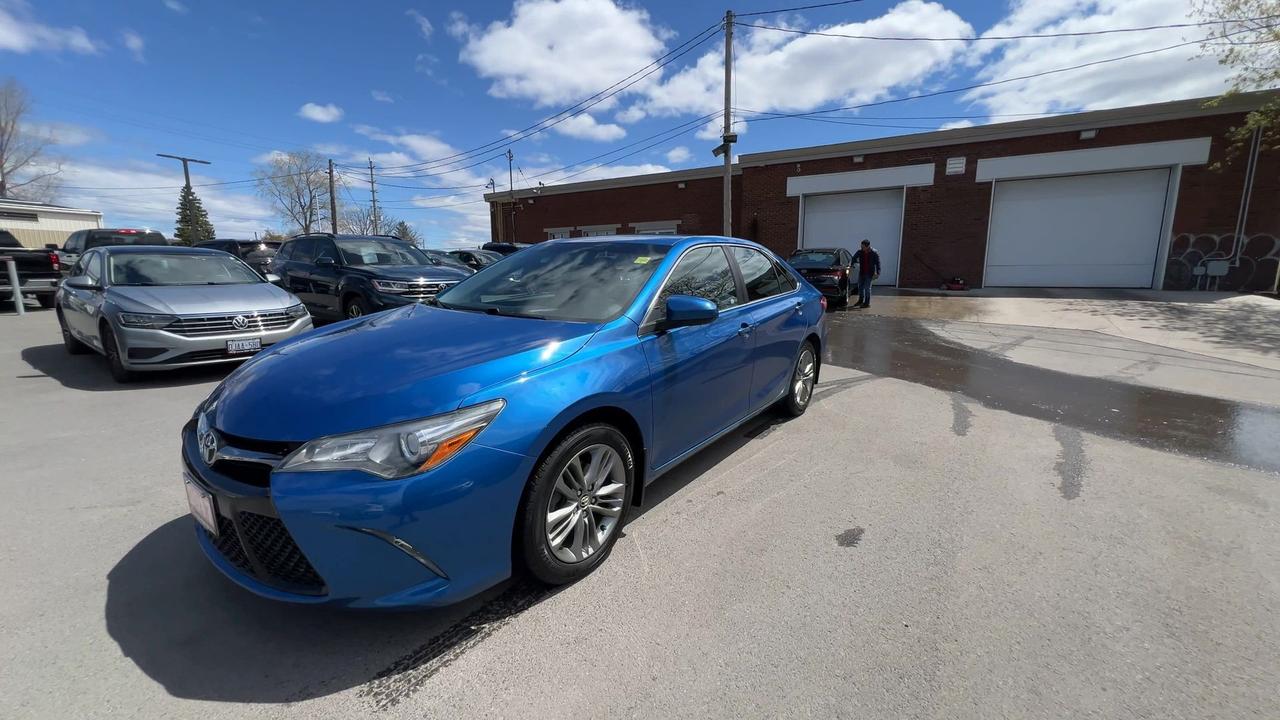 2017 Toyota Camry SE | ONLY 79,000KMS! | HTD SEATS | ALLOYS | CRUISE Photo