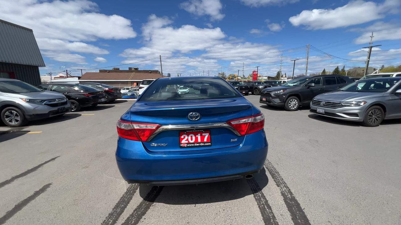 2017 Toyota Camry SE | ONLY 79,000KMS! | HTD SEATS | ALLOYS | CRUISE Photo