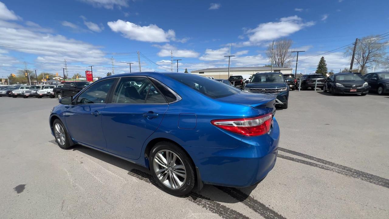 2017 Toyota Camry SE | ONLY 79,000KMS! | HTD SEATS | ALLOYS | CRUISE Photo
