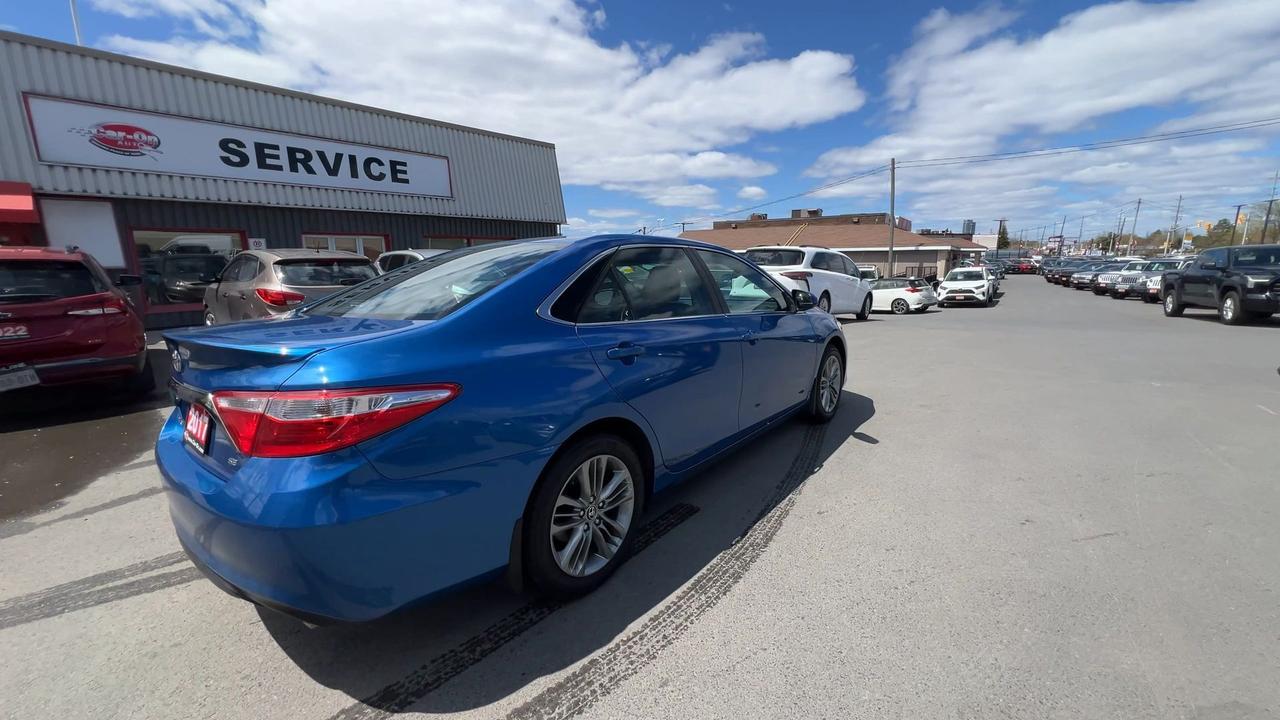 2017 Toyota Camry SE | ONLY 79,000KMS! | HTD SEATS | ALLOYS | CRUISE Photo