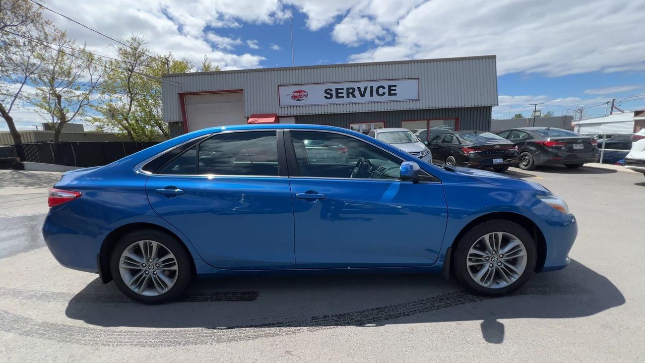 2017 Toyota Camry SE | ONLY 79,000KMS! | HTD SEATS | ALLOYS | CRUISE Photo