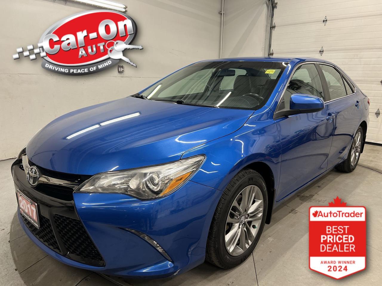 ONLY 79,000KMS!! SE w/ Heated seats, 17-inch alloys, back up camera, air conditioning, paddle shifters, keyless entry, power locks, power mirrors, power windows, automatic headlights, cruise control, Bluetooth and AM/FM/CD player!!
