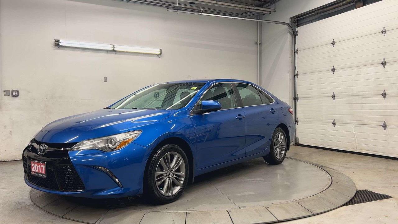 2017 Toyota Camry SE | ONLY 79,000KMS! | HTD SEATS | ALLOYS | CRUISE Photo4