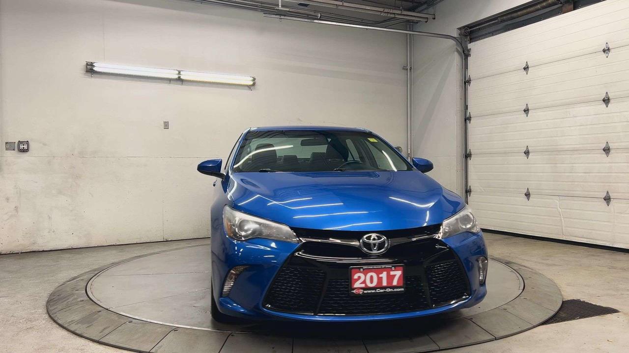 2017 Toyota Camry SE | ONLY 79,000KMS! | HTD SEATS | ALLOYS | CRUISE Photo