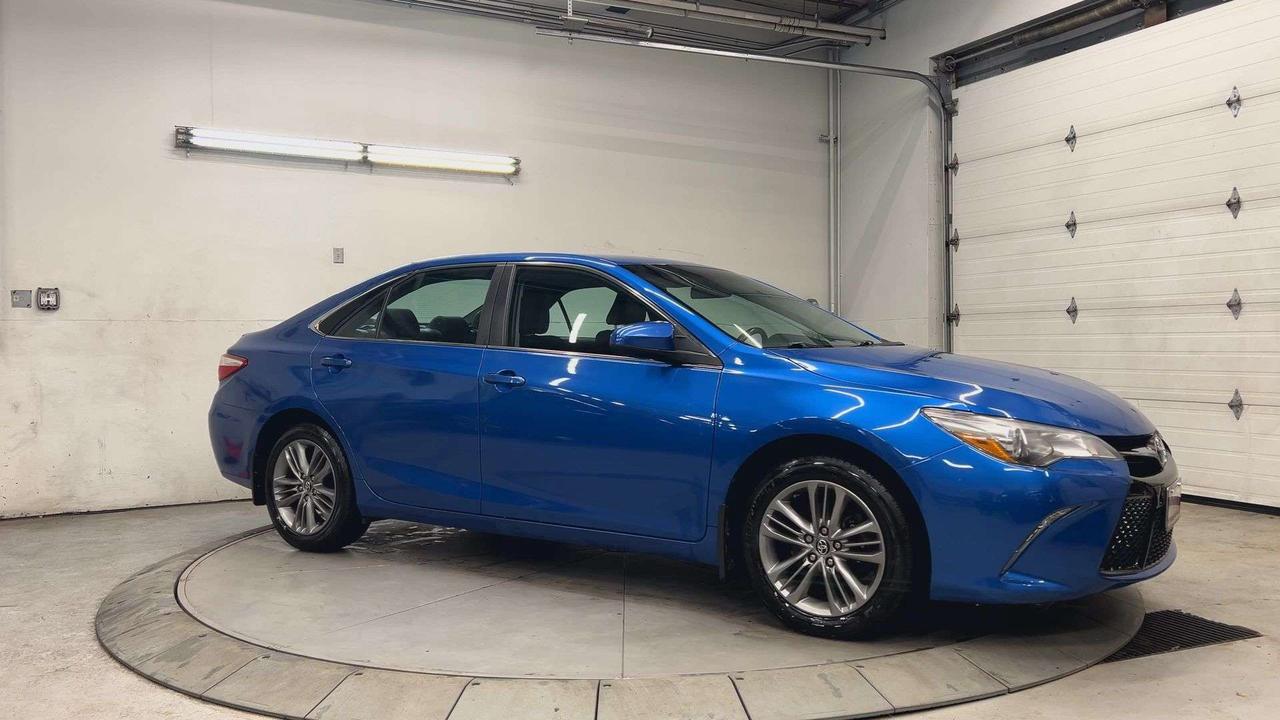 2017 Toyota Camry SE | ONLY 79,000KMS! | HTD SEATS | ALLOYS | CRUISE Photo