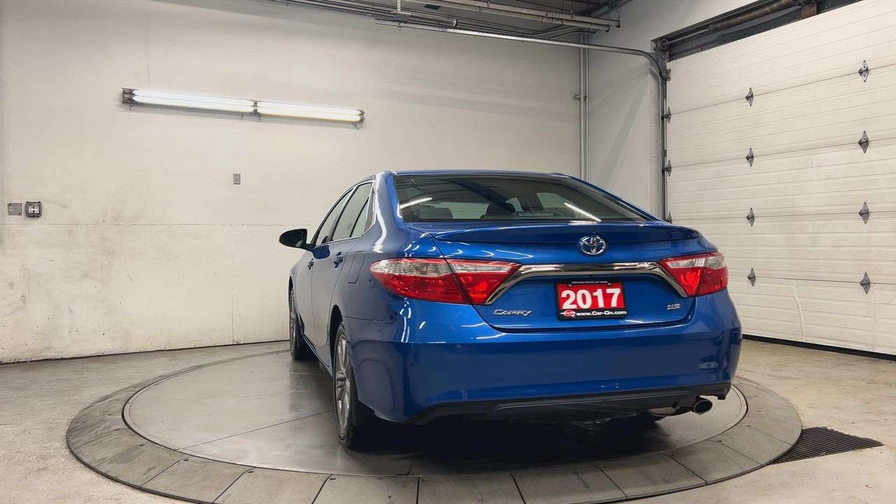 2017 Toyota Camry SE | ONLY 79,000KMS! | HTD SEATS | ALLOYS | CRUISE Photo