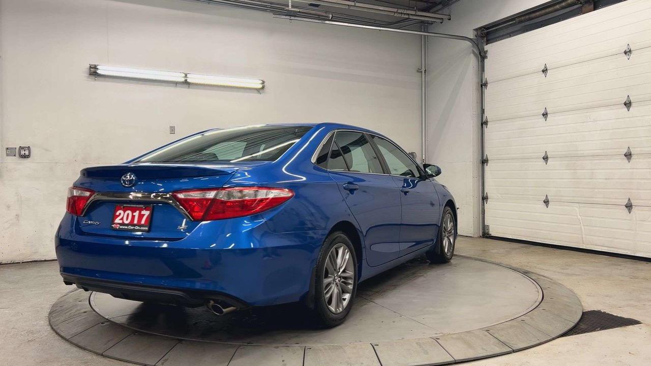 2017 Toyota Camry SE | ONLY 79,000KMS! | HTD SEATS | ALLOYS | CRUISE Photo