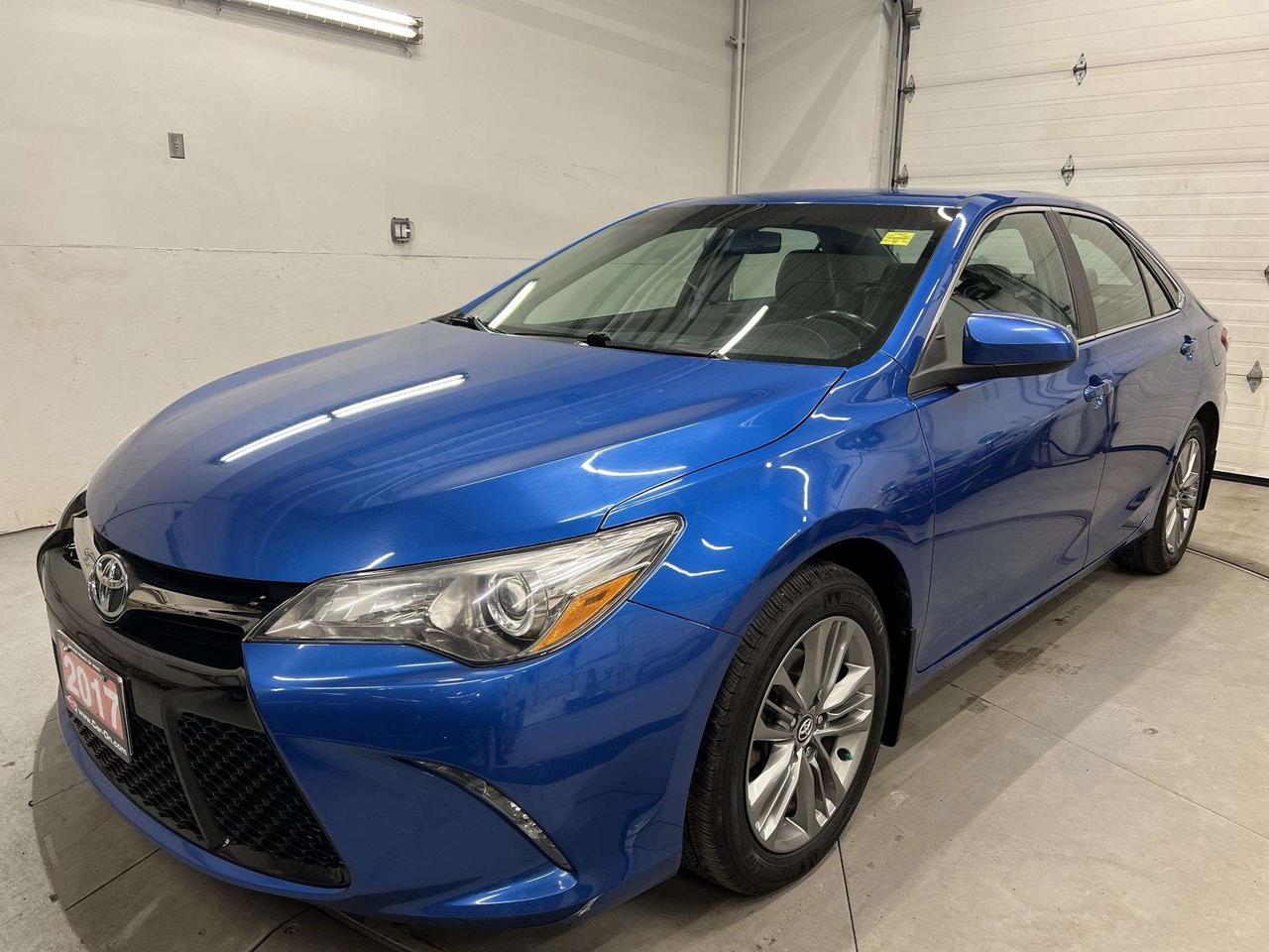 2017 Toyota Camry SE | ONLY 79,000KMS! | HTD SEATS | ALLOYS | CRUISE Photo0