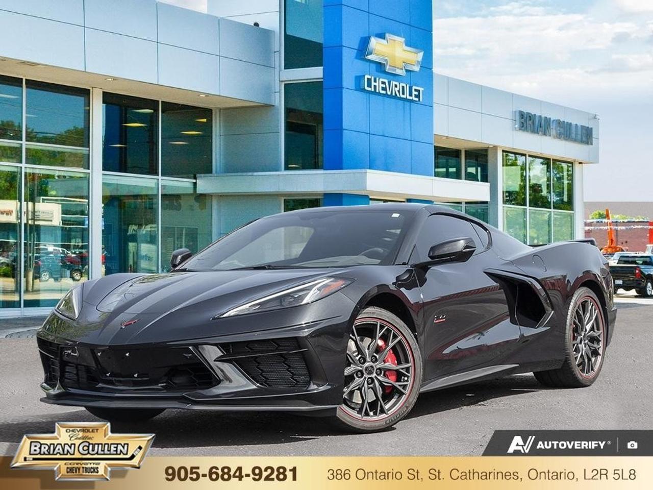 2023 Chevrolet Corvette 3LT Stingray Coupe 3LT Photo