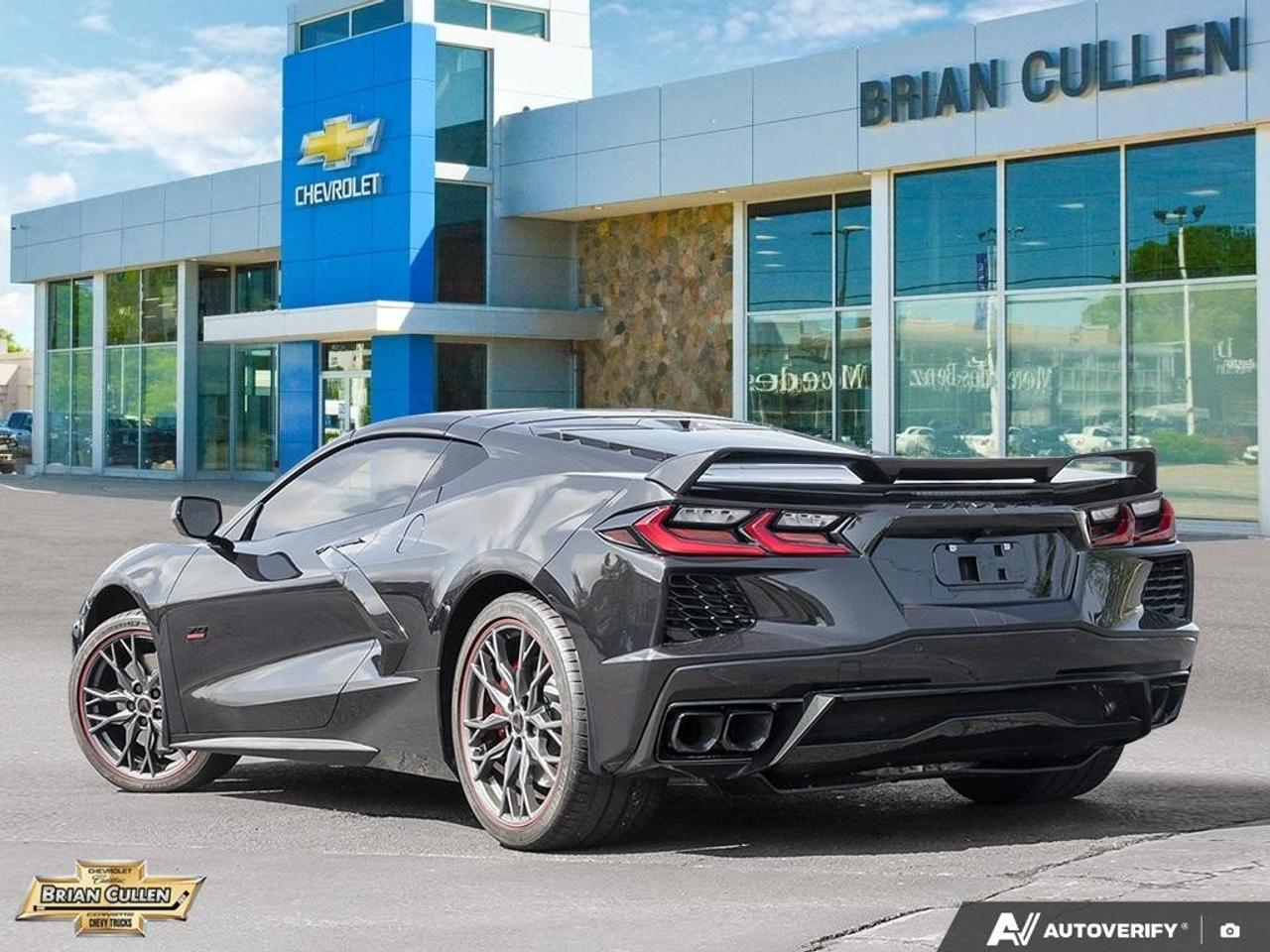 2023 Chevrolet Corvette 3LT Stingray Coupe 3LT Photo3