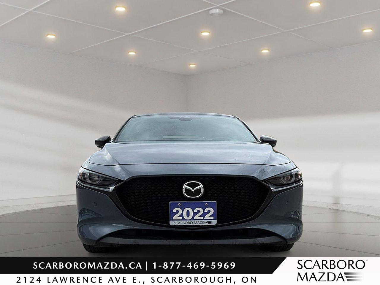 2022 Mazda MAZDA3 Sport GT w/Turbo Photo