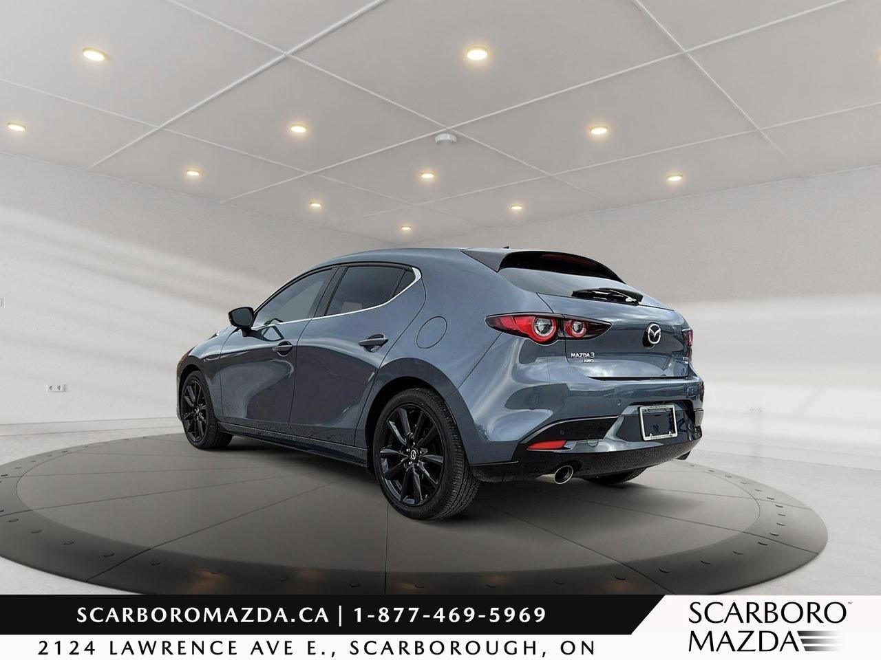 2022 Mazda MAZDA3 Sport GT w/Turbo Photo4