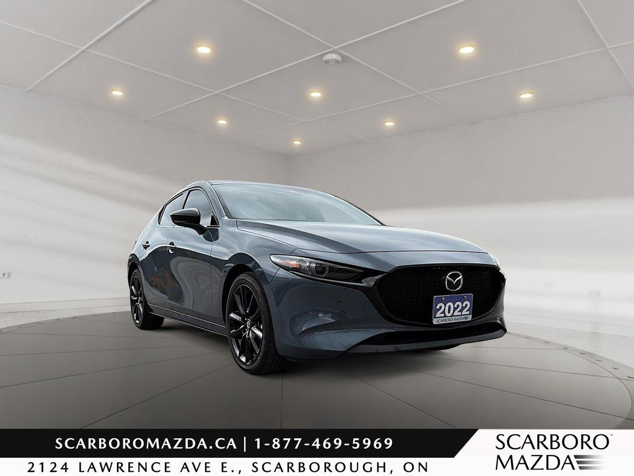 2022 Mazda MAZDA3 Sport GT w/Turbo Photo