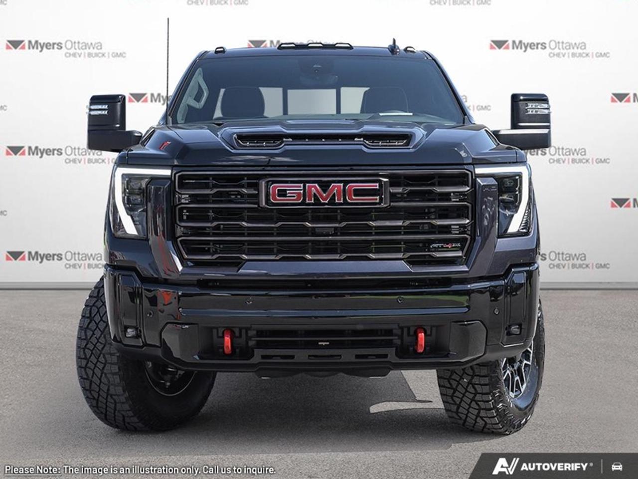 2026 GMC Sierra 2500 HD AT4X  AT4X, DURAMAX, CREWM TITANIUM Photo