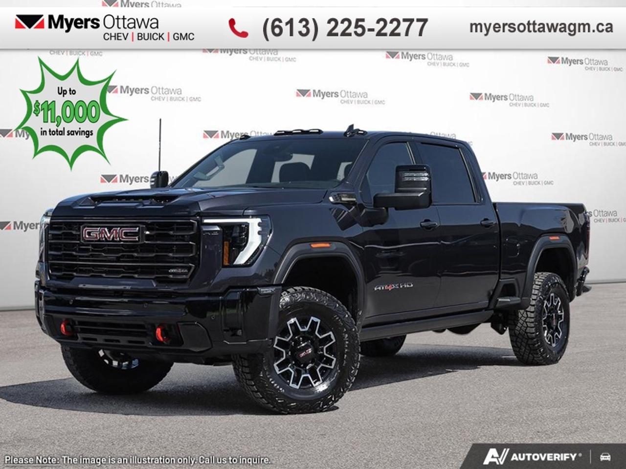 2026 GMC Sierra 2500 HD AT4X  AT4X, DURAMAX, CREWM TITANIUM Photo0